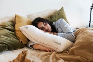 Alternative view of Almohada Blanc