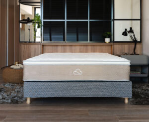 Nubella Hybrid - Colchón comprimido con resortes